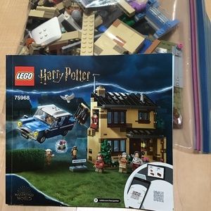 Lego 75968 Harry Potter 4 Privet Drive